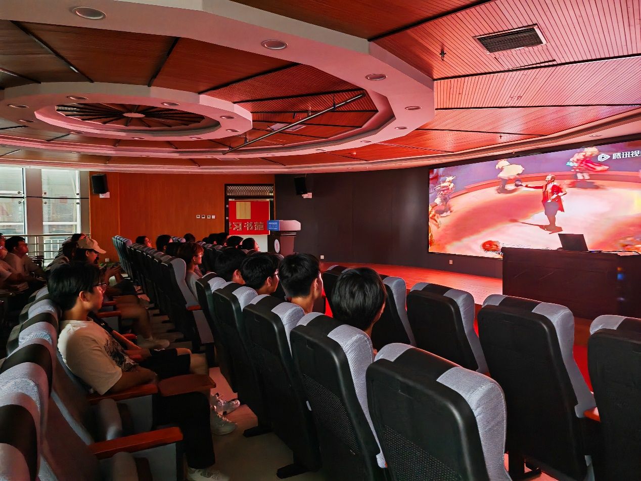 光影書香，文化交融——圖書館影音閱讀活動第四期圓滿舉辦