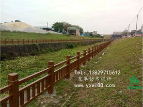 仿木鑄經(jīng)典，水景添雅韻 東莞友翠園林欄桿與噴泉設計